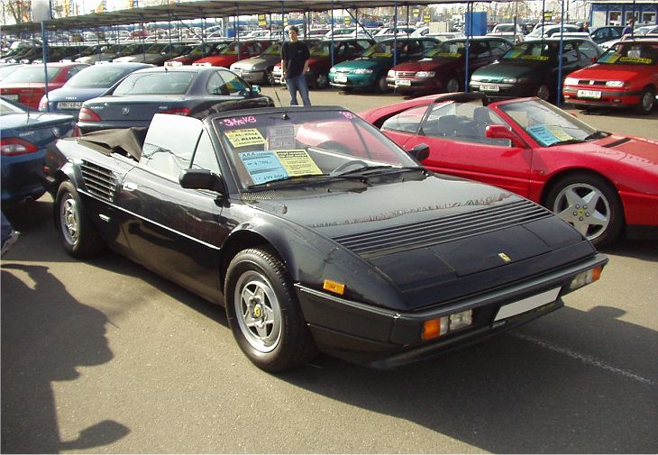  Ferrari Mondial 3.2 Cabriolet