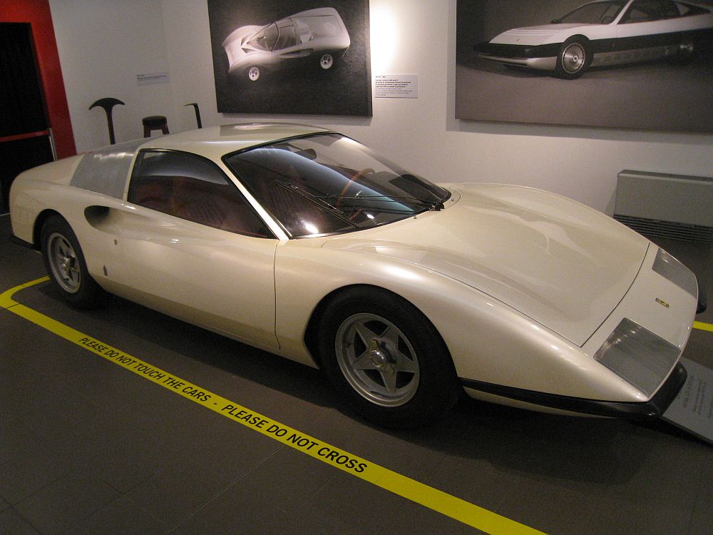  Ferrari P6 Berlinetta Speciale