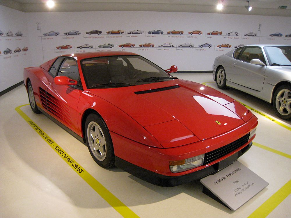  Ferrari Testarossa