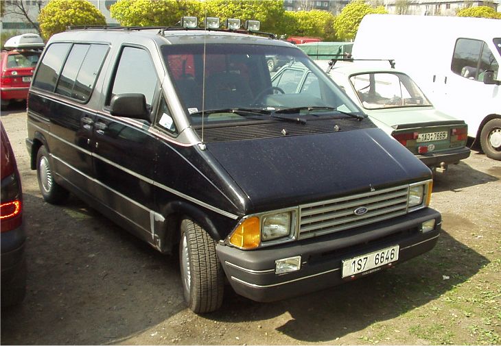  Ford Aerostar XL 3.0