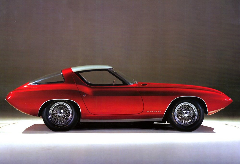  Ford Cougar II