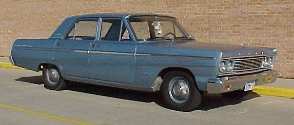  Ford Fairlane Sedan 200