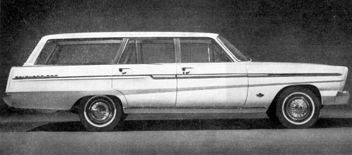  Ford Fairlane Station Wagon