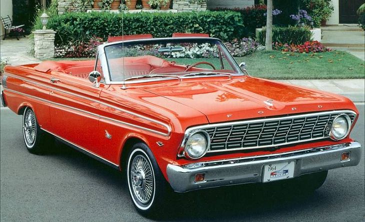  Ford Falcon Convertible