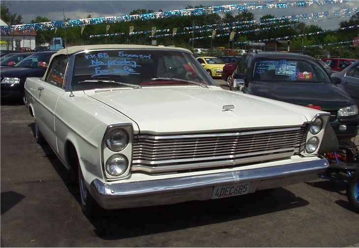  Ford Galaxie Convertible