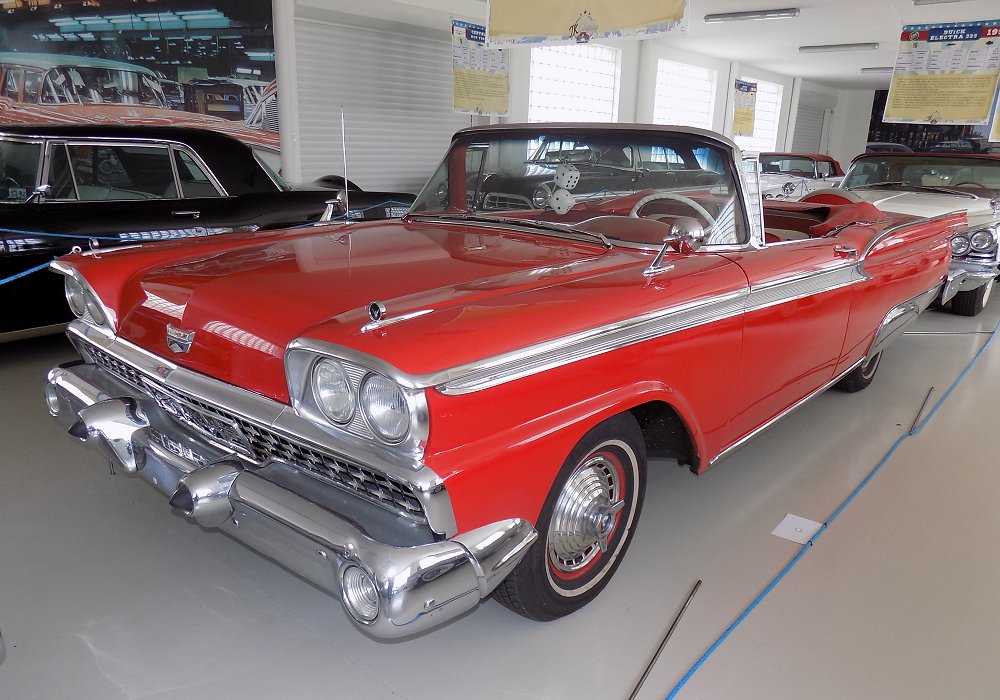  Ford Galaxie Sunliner 200 HP