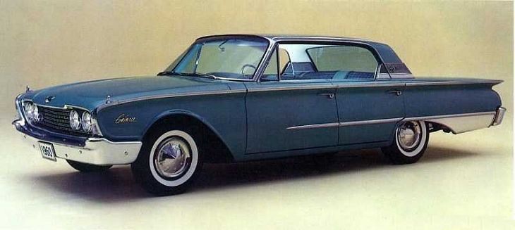  Ford Galaxie Victoria