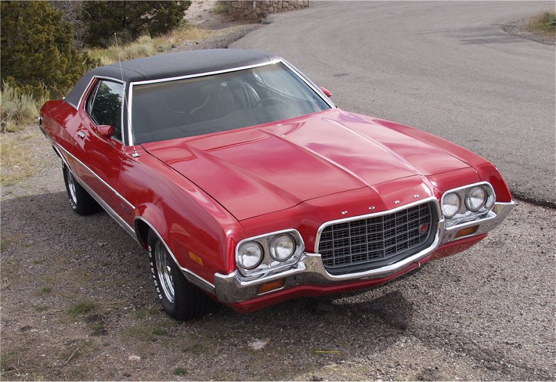  Ford Gran Torino Hardtop 250 Six