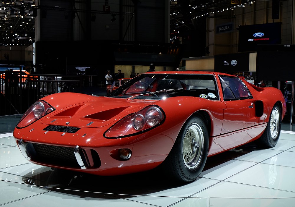  Ford GT40 Mk III