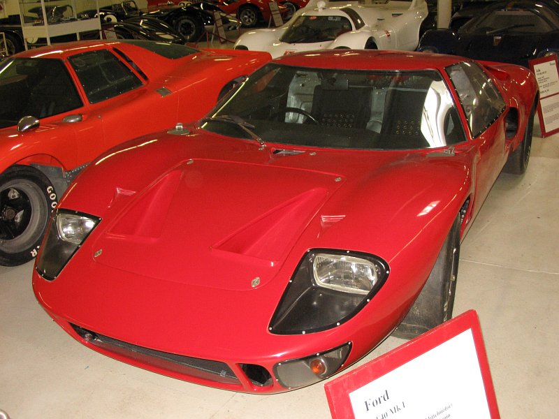  Ford GT 40 Mk I