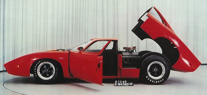  Ford Mach 2C