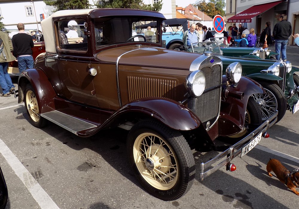  Ford Model A Business Coupe