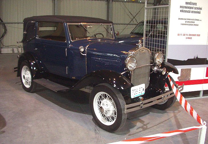  Ford Model A Convertible