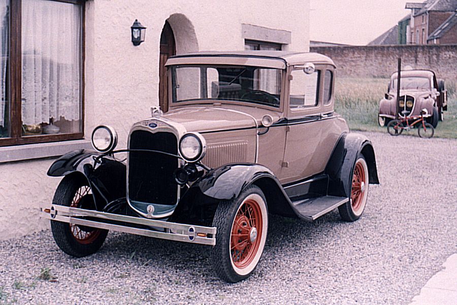  Ford Model A Coupé