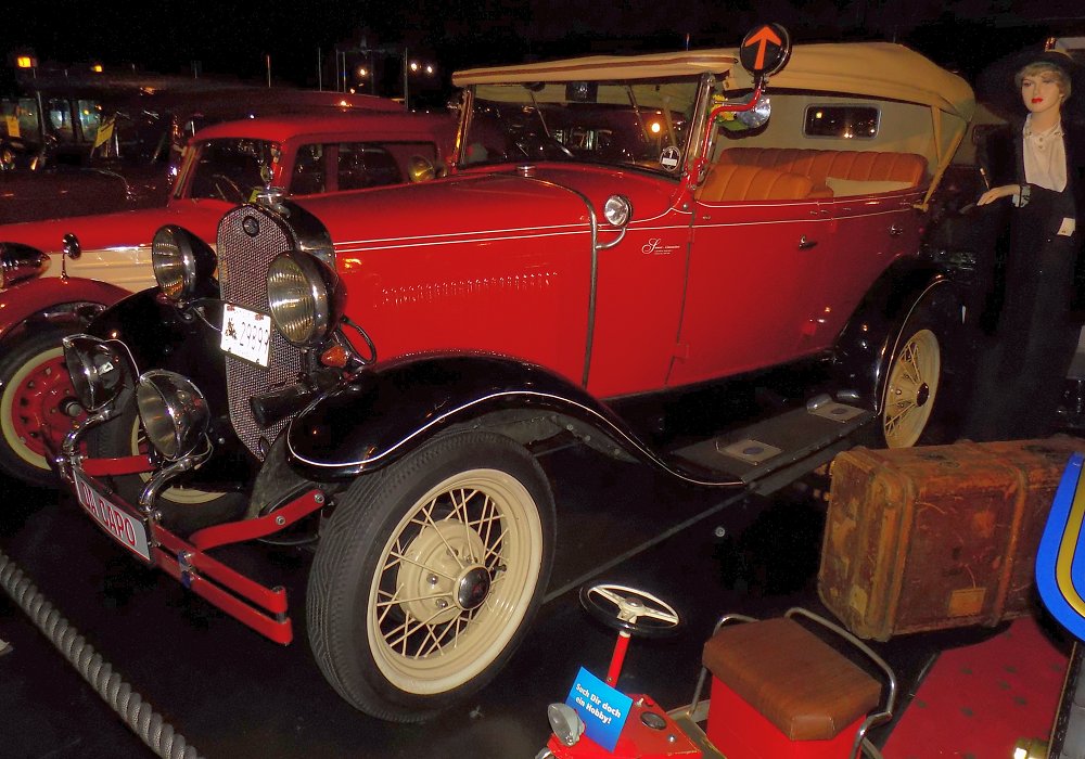  Ford Model A Phaeton