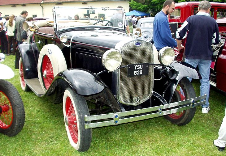  Ford Model A Roadster