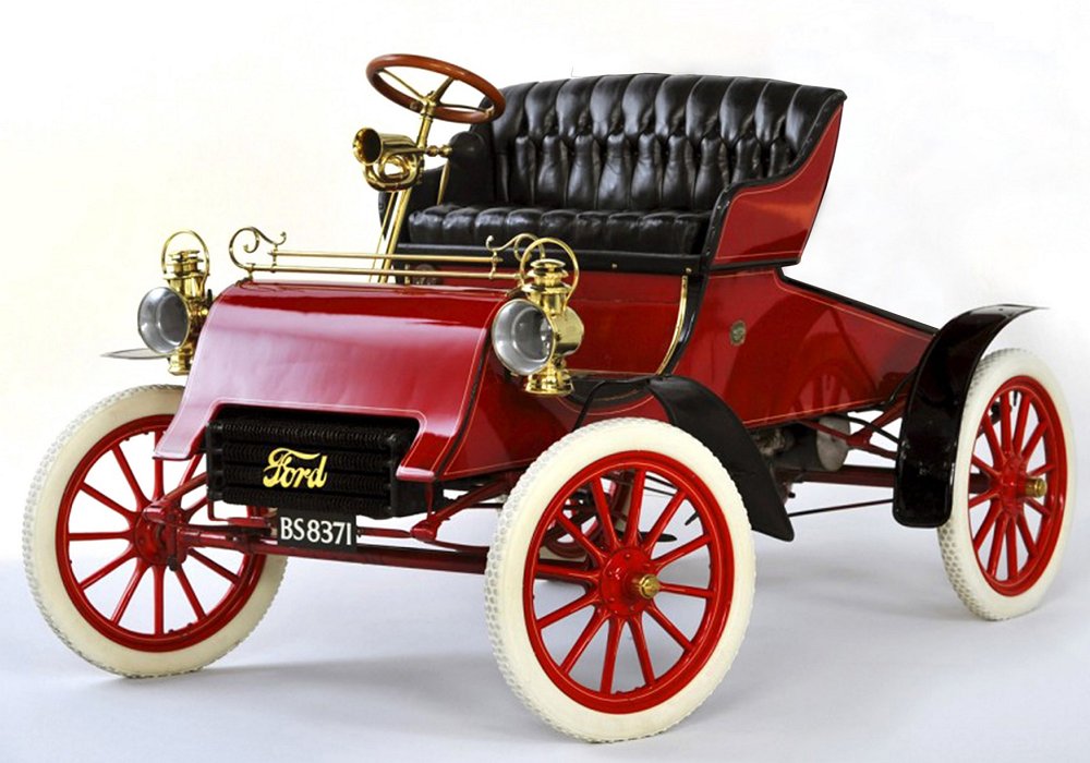  Ford Model A Runabout