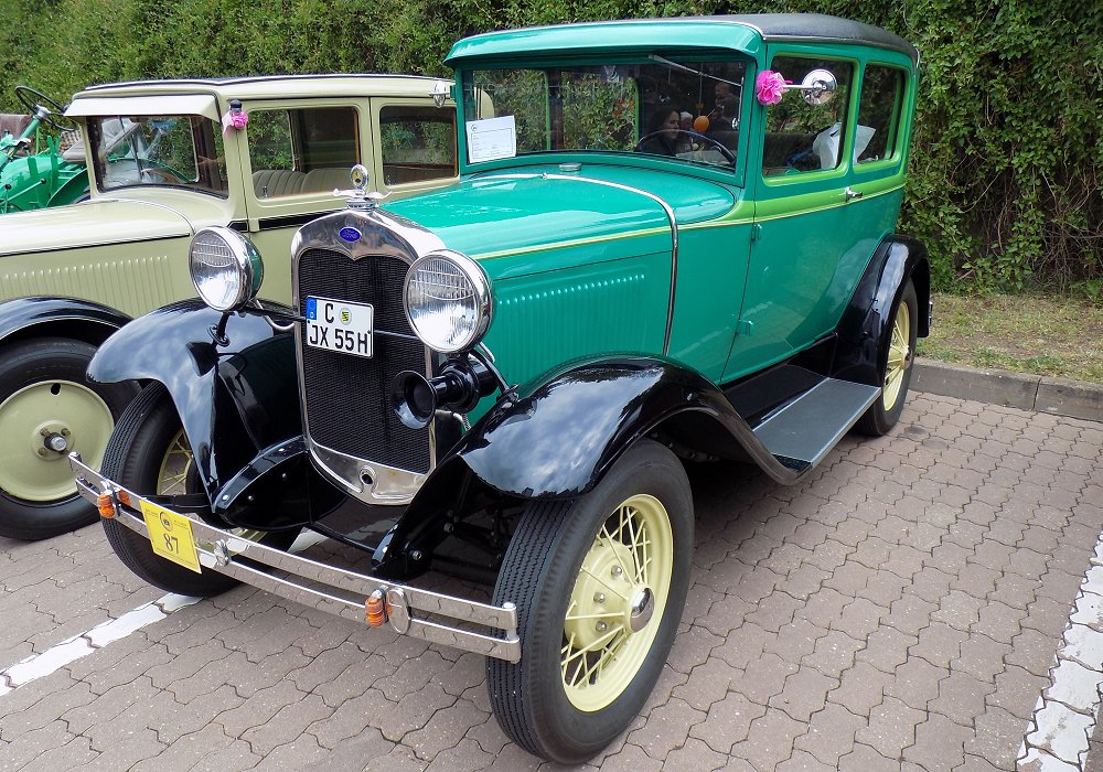  Ford Model A Tudor Sedan
