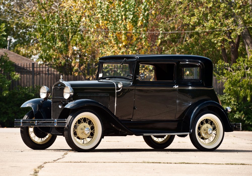  Ford Model A Victoria
