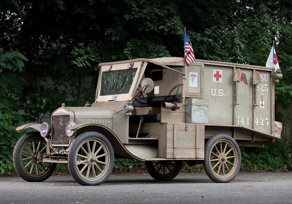  Ford Model T Ambulance