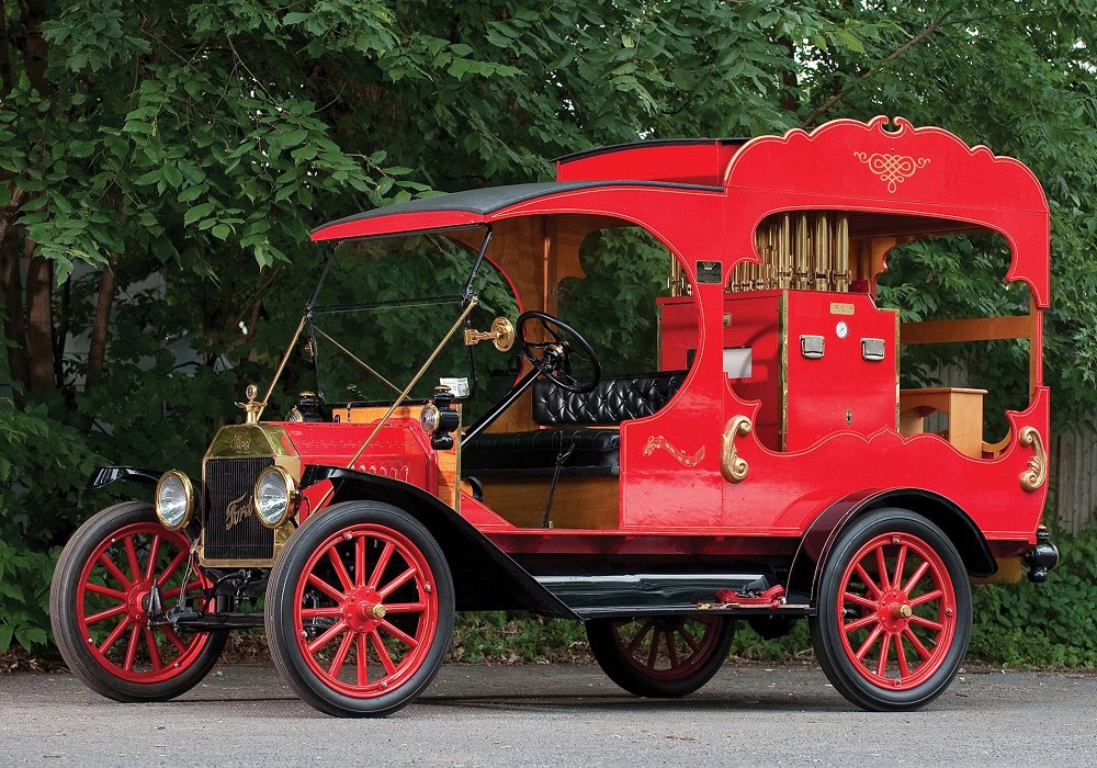  Ford Model T Calliope