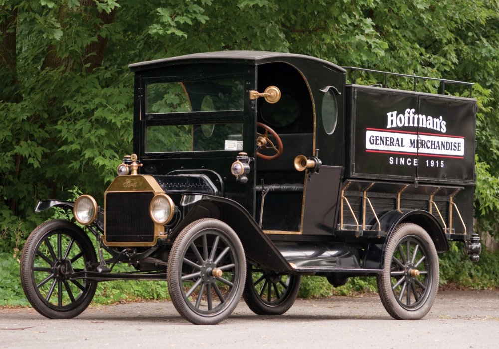 Ford Model T Peddlers Wagon