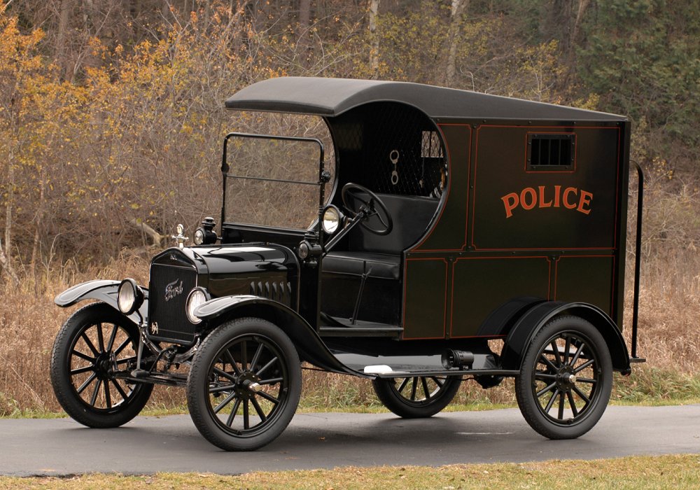  Ford Model T Police Wagon