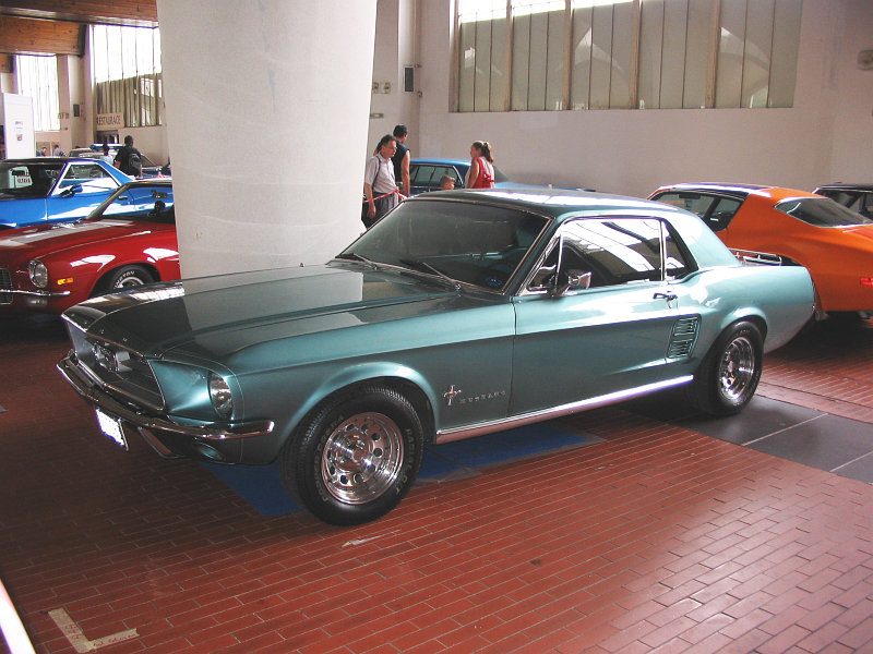  Ford Mustang 120 HP