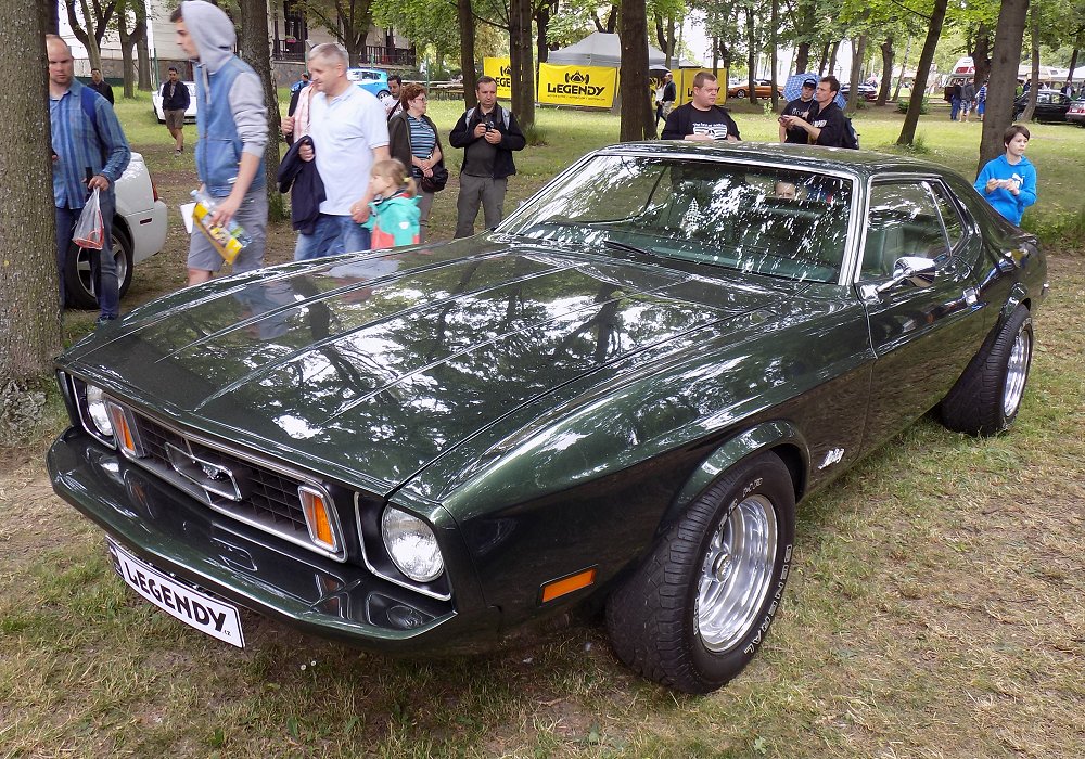  Ford Mustang 250