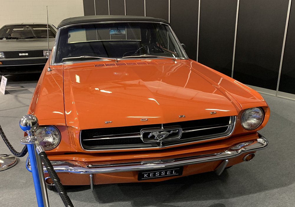  Ford Mustang 289 Convertible