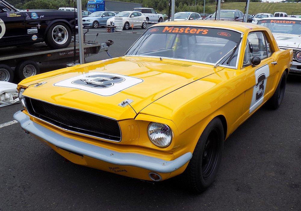  Ford Mustang 289 Coupe Racing