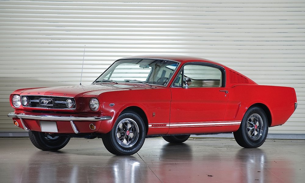  Ford Mustang 289 Fastback