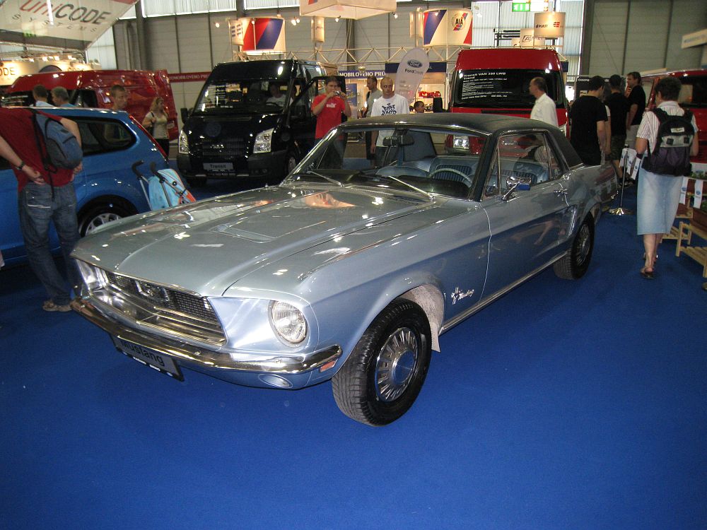  Ford Mustang 289 Hardtop