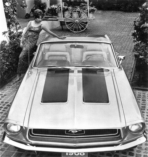  Ford Mustang 390 Convertible
