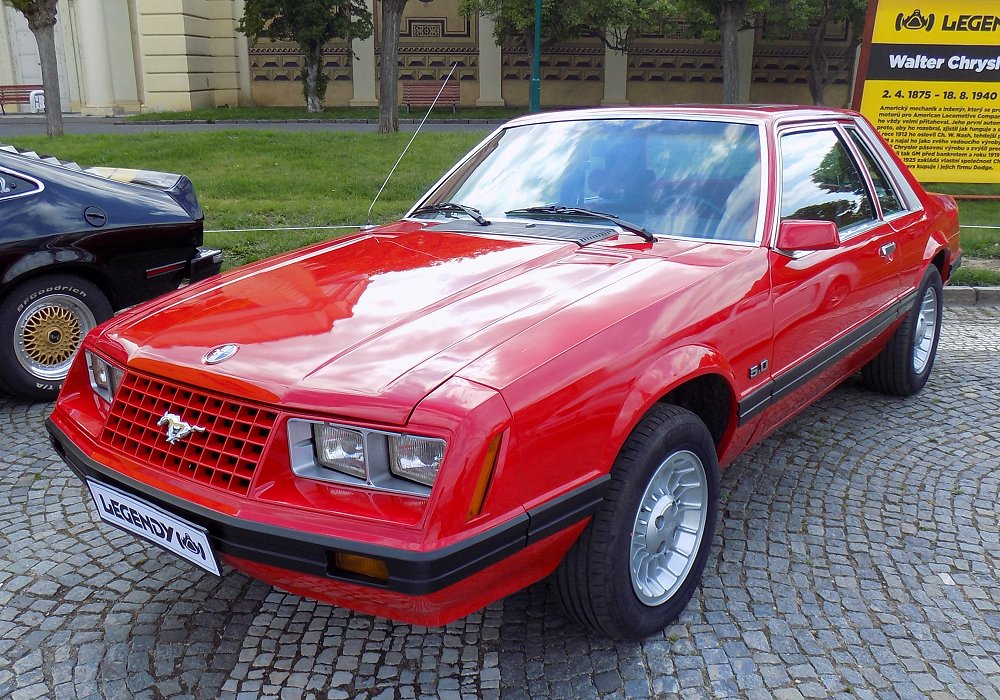  Ford Mustang 5.0