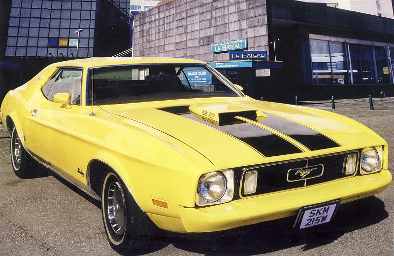  Ford Mustang Boss 302