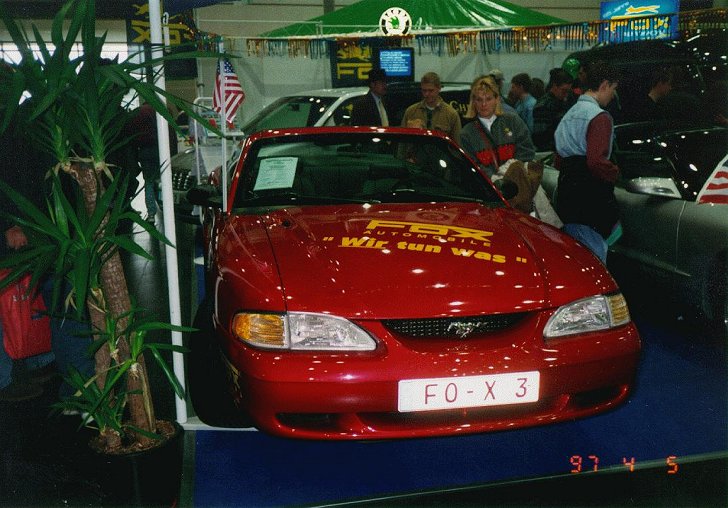 Ford Mustang Cobra