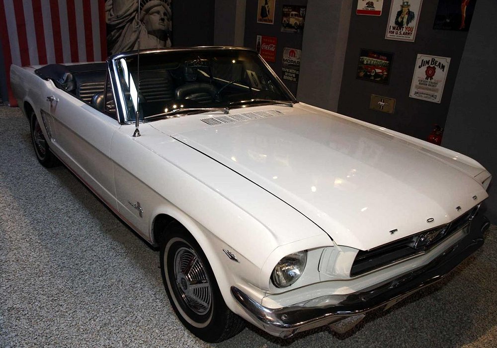  Ford Mustang Convertible 289