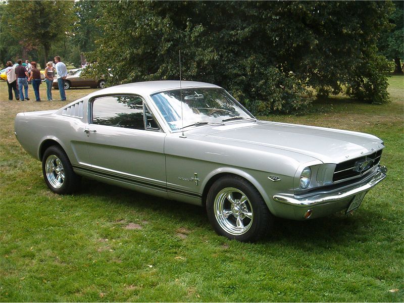  Ford Mustang Fastback 2+2 289