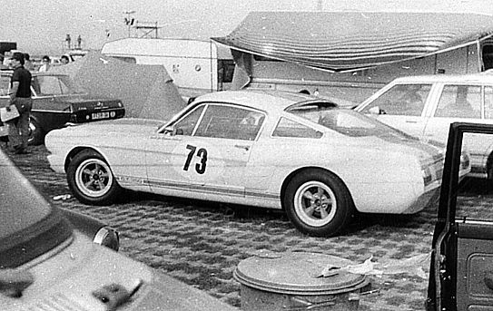  Ford Mustang Fastback 2+2 289 High Performance