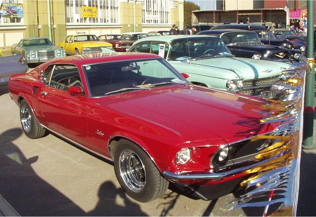  Ford Mustang Fastback 302
