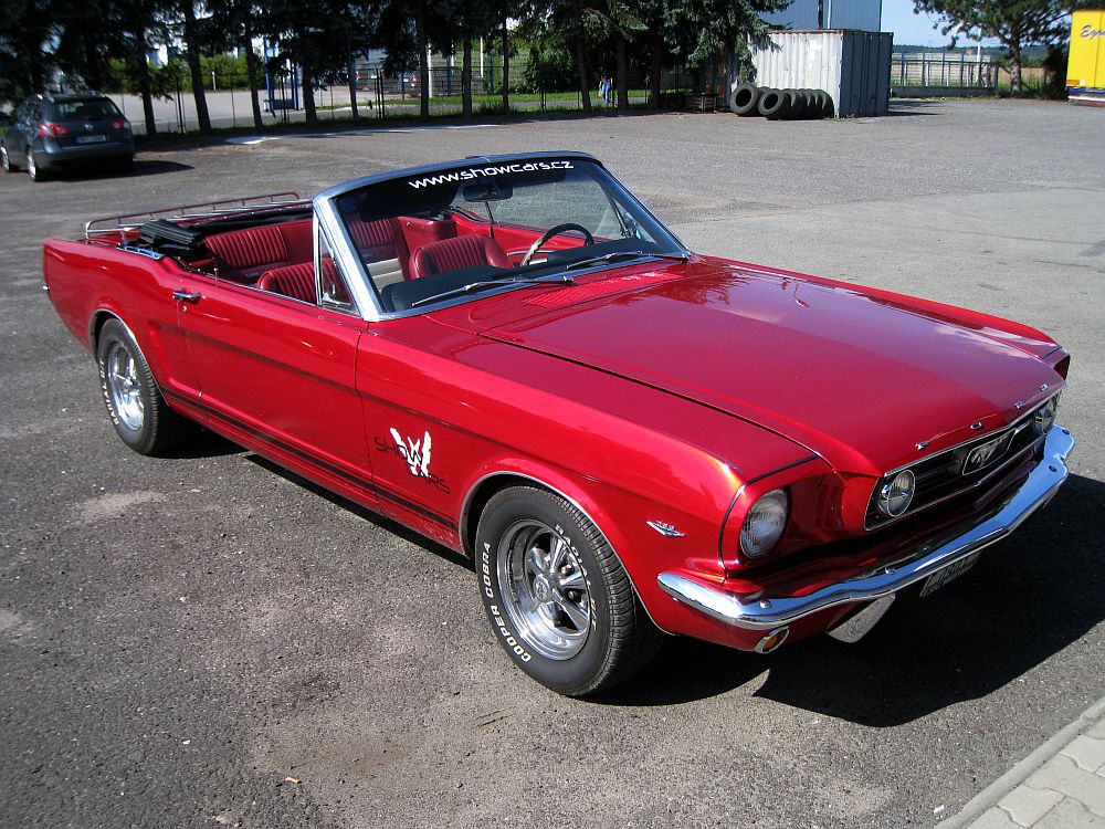  Ford Mustang GT 289 Convertible