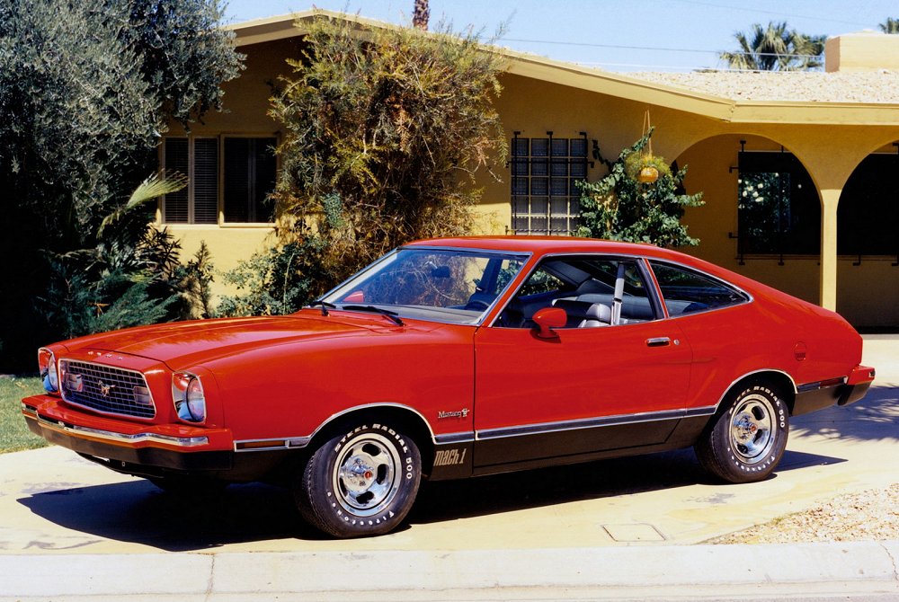  Ford Mustang II Mach 1 V6