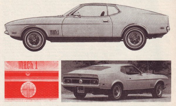  Ford Mustang Mach 1