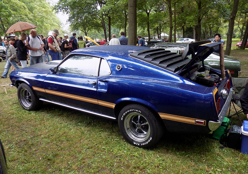  Ford Mustang Mach I 351