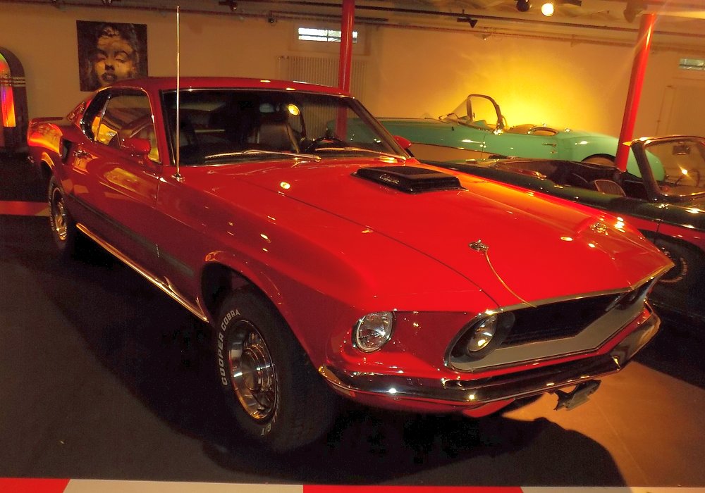  Ford Mustang Mach I 428