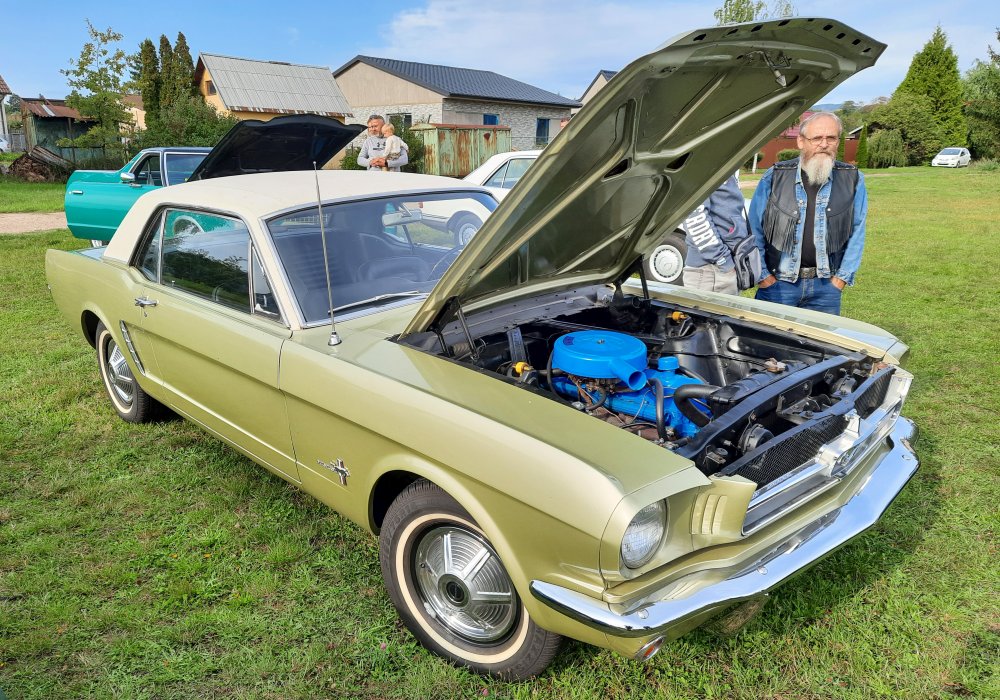  Ford Mustang Six 200