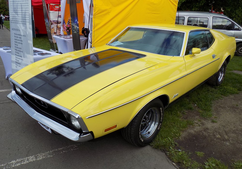  Ford Mustang SportsRoof 351 HO