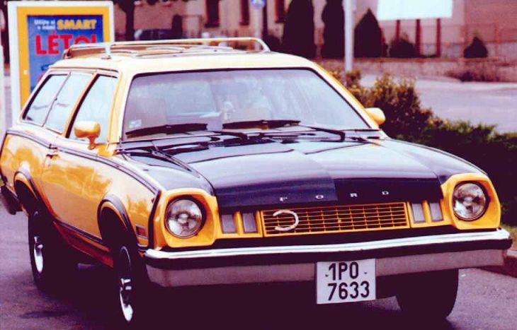  Ford Pinto Station Wagon V6