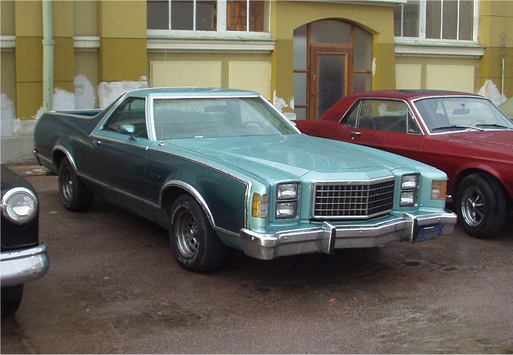  Ford Ranchero